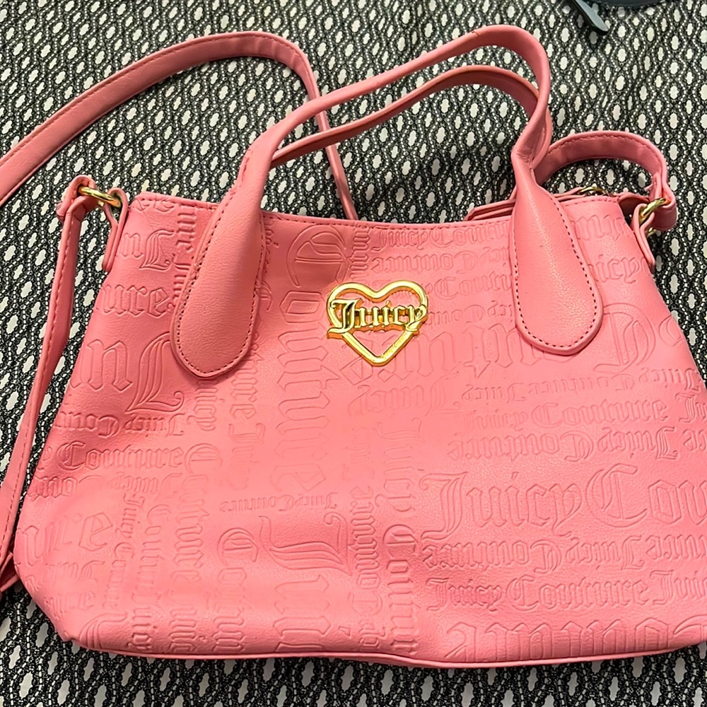 Bubblegum pink juicy couture purse